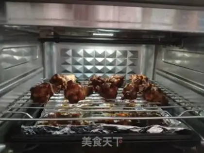 Make Roasted chicken wings step 9