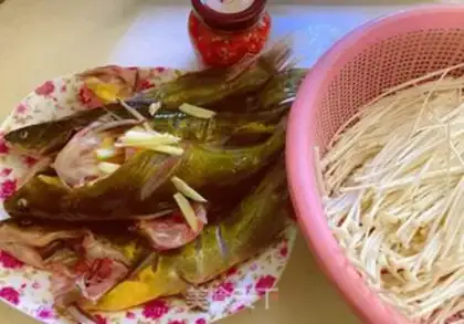 Make Beer and yellowfish step 0