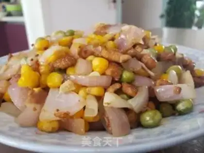 Make Peas and corn step 6