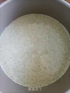 Make Red bean rice steam cake step 5