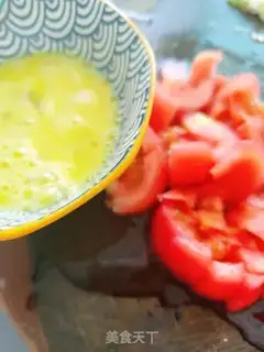 Make Tomato egg noodle step 4