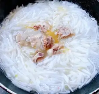 Make Quilty omelette soup step 8