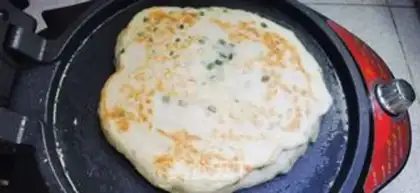 Make Onion waffles step 5