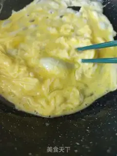 Make Tomato egg noodle step 6
