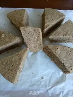 Make Red bean rice steam cake step 8