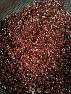 Make Red bean powder step 0