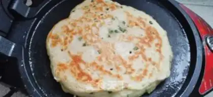 Make Onion waffles step 6