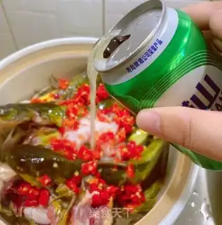 Make Beer and yellowfish step 4