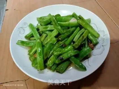 Make Four season beans step 4