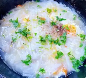 Make Quilty omelette soup step 10