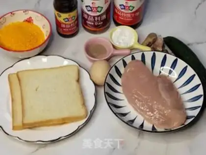 Make A simple sandwich step 0