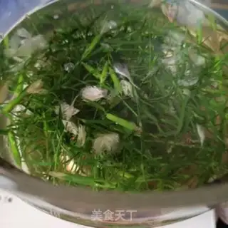Make Rock bamboo tea step 2