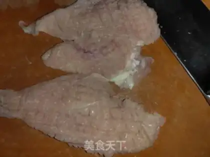 Make A simple sandwich step 1