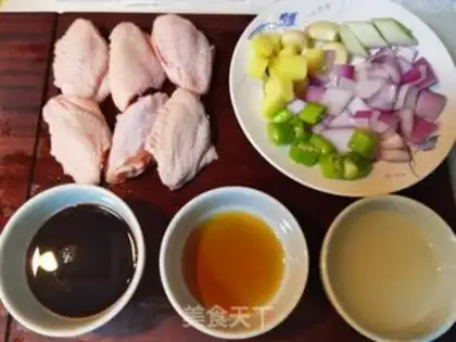 Make Three chickens step 0