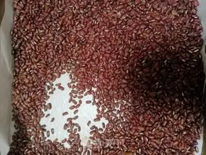 Make Red bean powder step 2