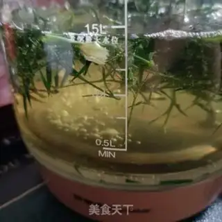 Make Rock bamboo tea step 4