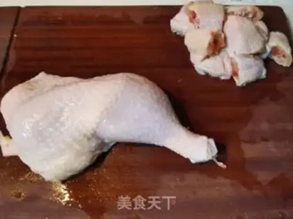 Make Three chickens step 1