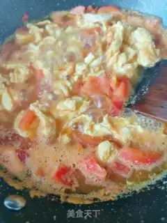Make Tomato egg noodle step 10
