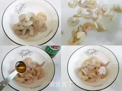 Make Vegetable shrimp ball salad step 2