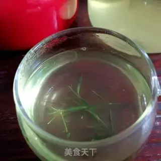 Make Rock bamboo tea step 6