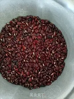 Make Red bean powder step 4