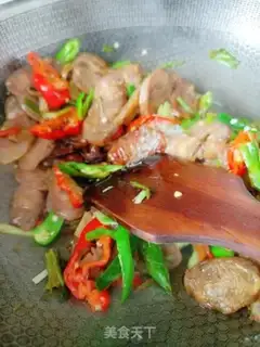 Make Garlic pepper and sausage step 5