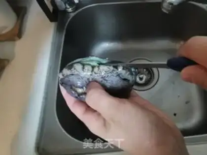 Make Onion abalone step 1