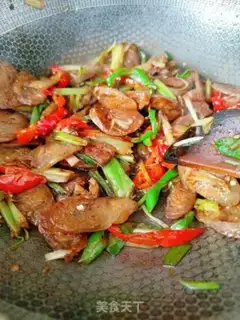 Make Garlic pepper and sausage step 6