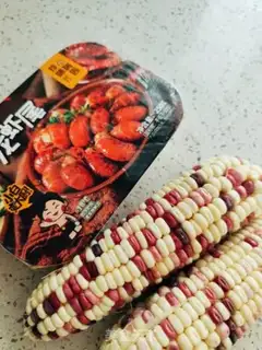 Make Shrimp-tailed corn step 0