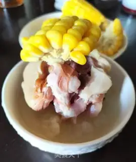 Make Golden ham and melon soup step 8