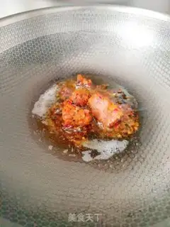 Make Shrimp-tailed corn step 2