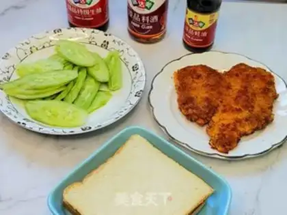 Make A simple sandwich step 9