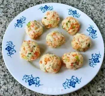 Make Double radish silkballs step 10