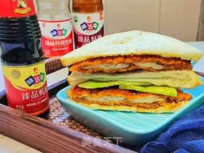 Make A simple sandwich step 10