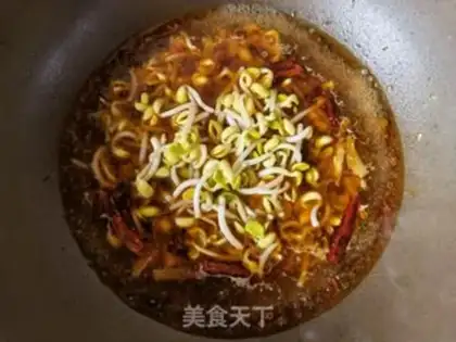 Make Bean sprouts step 8