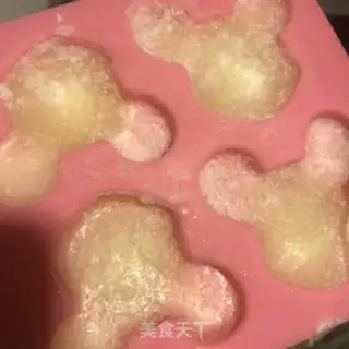 Make Milk and ice step 1