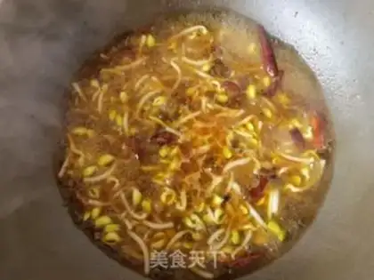 Make Bean sprouts step 9