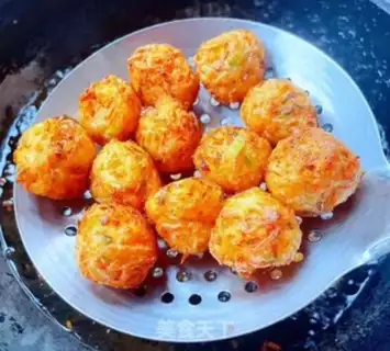 Make Double radish silkballs step 12