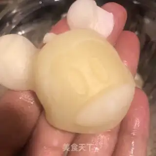 Make Milk and ice step 2