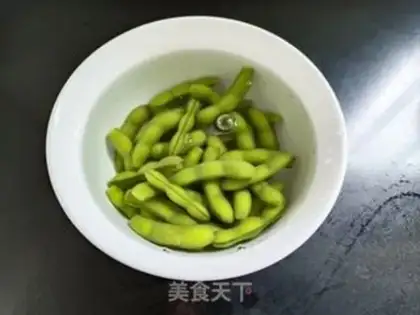 Make Scrambled beans step 5