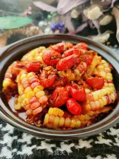 Make Shrimp-tailed corn step 8