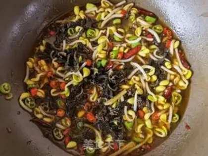 Make Bean sprouts step 11