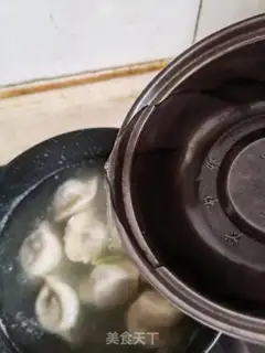 Make Red soup dumplings step 2