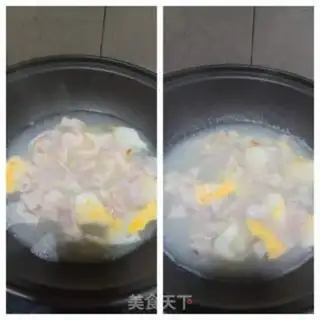 Make Quilty omelet soup step 4