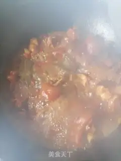 Make Red burning pig hoof step 8