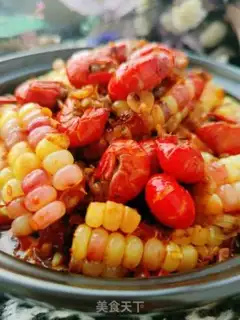 Make Shrimp-tailed corn step 10