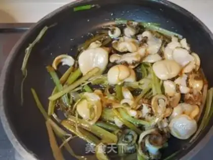 Make Onion abalone step 14
