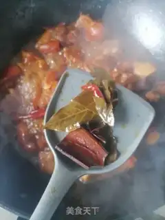 Make Red burning pig hoof step 9
