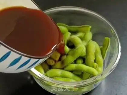 Make Scrambled beans step 10