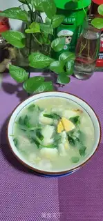 Make Quilty omelet soup step 7